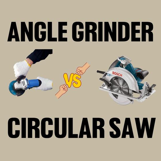 Angle Grinder Vs. Circular Saw Which Is Better For Cutting Metal